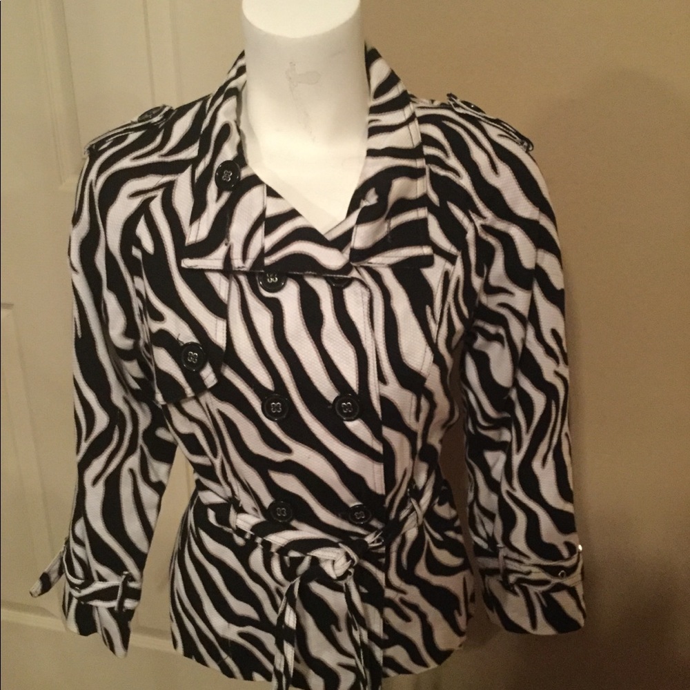 Waist length blazer/jacket
